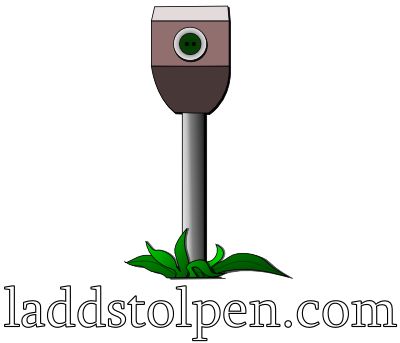 Laddstolpen Logo